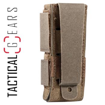 TASMANIAN TIGER TT SGL PI MAG POUCH MCL COYOTE-BROWN